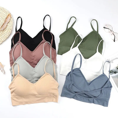 7 Correas Delgadas Para Mujer X Back Brallete, Espalda Cruza
