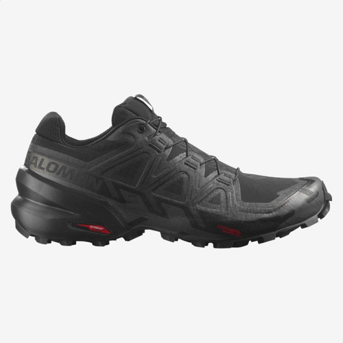 Zapatillas Salomon Speedcross 6 Color Black/black/phantom - Adulto 45 Ar