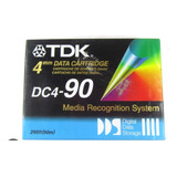 Tdk D A T / Data Cartridge Dds 3 Dc4-90