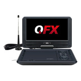 Reproductor De Dvd Portatil Con Pantalla 9  Recargable 