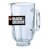 Vaso Durapro Turbo Pro Black And Decker 1,25 Vidrio + Tapa