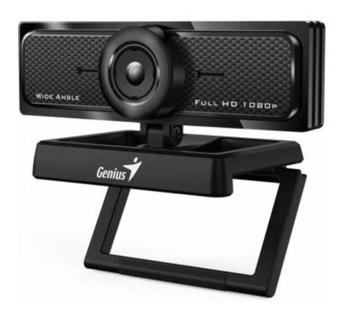Câmera Web Genius Widecam F100 V2 Full Hd 30fps Cor Preto
