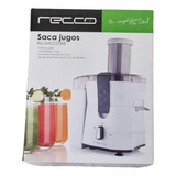 Exprimidor Saca Jugo Recco Succo 1 Lt 2 Vel 500 W Pulpa 2 Lt