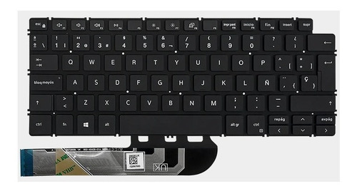 Teclado Para Dell Latitude 3301 3410 E3301 P114g P120g