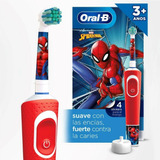 Cepillo De Dientes Eléctrico Oral-b Vitality Spiderman