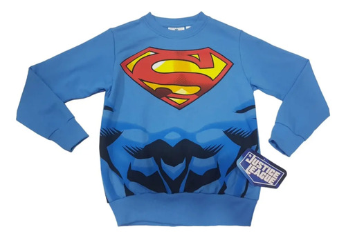 Sudadera Super Héroes Moda Licencias Niño | Envío gratis