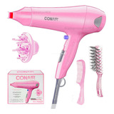 Secadora De Cabello Iones Cerámica Turmalina Conair Ligera 