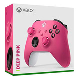Joystick Microsoft Xbox Wirelessseries X|s Deep Pink Meda