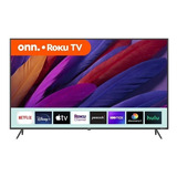 Pantalla Onn 100012587 65 Pulgadas 4k (2160p) Led Smart Tv