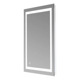 Espejo Para Baño Con Luz Led Mod 113 Sistema Touch 80x120cm