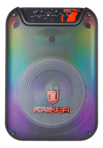 Bafle Kaiser Ksr-3515 15 PuLG Recargable Bluetooth Aux