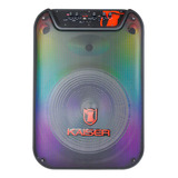 Bafle Kaiser Ksr-3515 15 PuLG Recargable Bluetooth Aux
