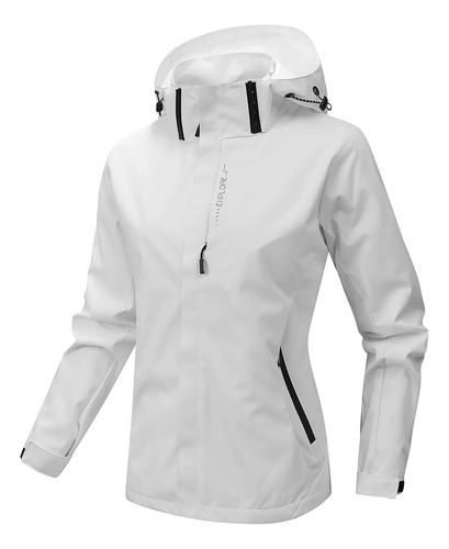 Chaqueta Casual Montañismo Cortavientos E Impermeable Unisex | MercadoLibre