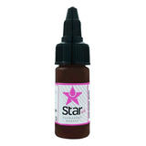 Pigmentos Star Ink - Micro Dermo Cejas  Dark Golden Brown