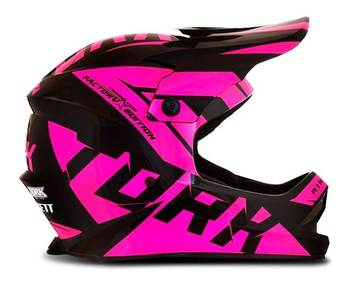 Capacete Infantil Pro Tork Motocross Trilha Factory Edition