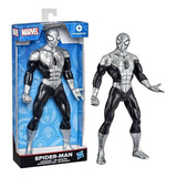 Figura Spiderman Silver Olympus 24 Cm - Oficial / Diverti