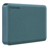 Disco Duro Externo Usb 3.0 Toshiba Canvio 4tb - Verde