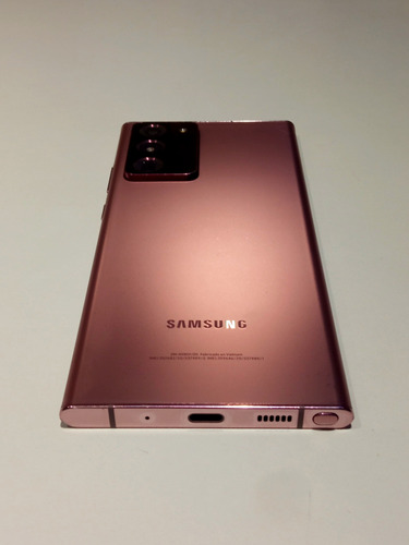 Samsung Galaxy Note 20 Ultra Dual Sim 256gb Libre Bronce