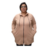 Moletom Feminino Plus Size Casaco Qualidade Blusa G1 Ao G6