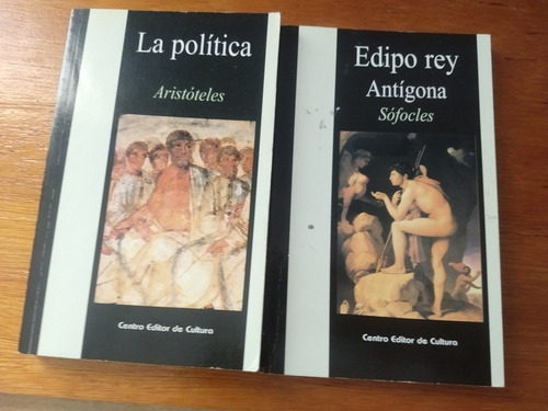 Edipo Rey / Antígona + La Política 