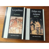 Edipo Rey / Antígona + La Política 