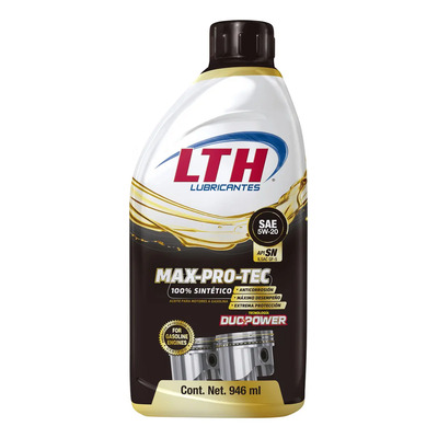 Aceite Para Motor Lth Sintético 5w-30 0.946 L | MercadoLibre