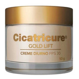 Crema De Día Cicatricure Gold Lift Para Todo Tipo De Piel De 50ml/50g 60+ Años