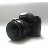 Cámara Nikon N80 Análoga. Lente Original 28-80mm