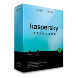 Kaspersky Standard 1 Dispositvo 1 Año (anti-virus)