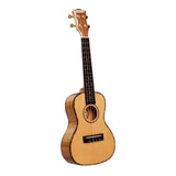 Ukulele Concierto Madera De Okume Alto Brillo C/fund Copacab