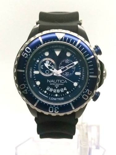 Reloj Náutica Sport Impecable Cuarzo Natación Omega Citizen 