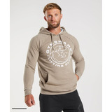 Gymshark Legacy Hoodie - Limestone Marl