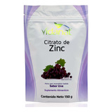 Citrato De Zinc 150 G Sabor Uva Vidanat.