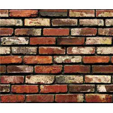 Arte De Pared Red Brick Mx