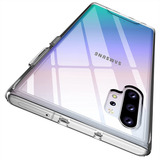 Funda Para Samsung Galaxy Note 10 Plus 5g (transparente)