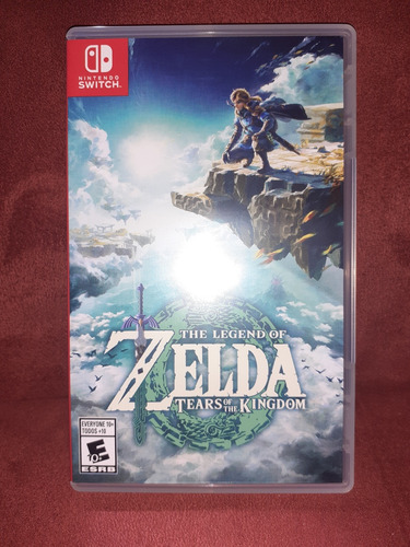 Zelda Tears Of The Kingdom Nintendo Switch