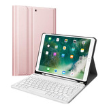 Funda Con Teclado iPad Air 3ra Gen/ iPad Pro 10.5 , Rosegold