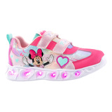 Zapatillas Minnie Mouse Niñas Luz Led Footy Disney®