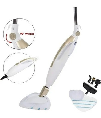 Pearl Steam Mop - Limpiador A Vapor - Original Tv