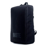 Mochila Matera Matte Separador Termo Bolsillo Interno Y Ext