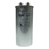 Capacitor 55 Mfd 440v C/terminal 50x110 Corpo Aluminio