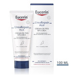 Crema Para Pies Secos Y Asperos 10% Urea Eucerin 100 Ml 