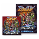 Edguy - Superheroes (cd+dvd) Lacrado