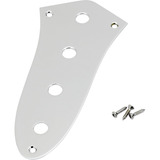 Fender Placa De Control Jazz Bass - 4 Agujeros - Cromo