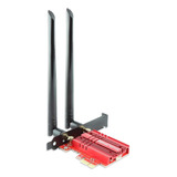 Tarjeta Wifi Zyt Wifi 6e Ax210 Pcie Expande Wi Fi A 6 Ghz Bl