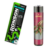 Pack Papelillo Ronson Extra Quality + 1 Ronson Round Clipper