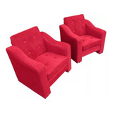 Sillon Emperador Supersoft Alta Densidad Relax Chenille 