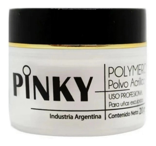 Pinky Polimero Polvo Acrilico Uñas Esculpidas Manicuria