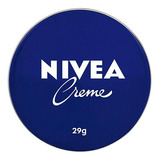 Creme Hidratante Nivea Em Lata Com 29g