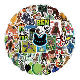 Ben 10 50 Calcomanias Stickers De Pvc Vs Agua Caricaturas